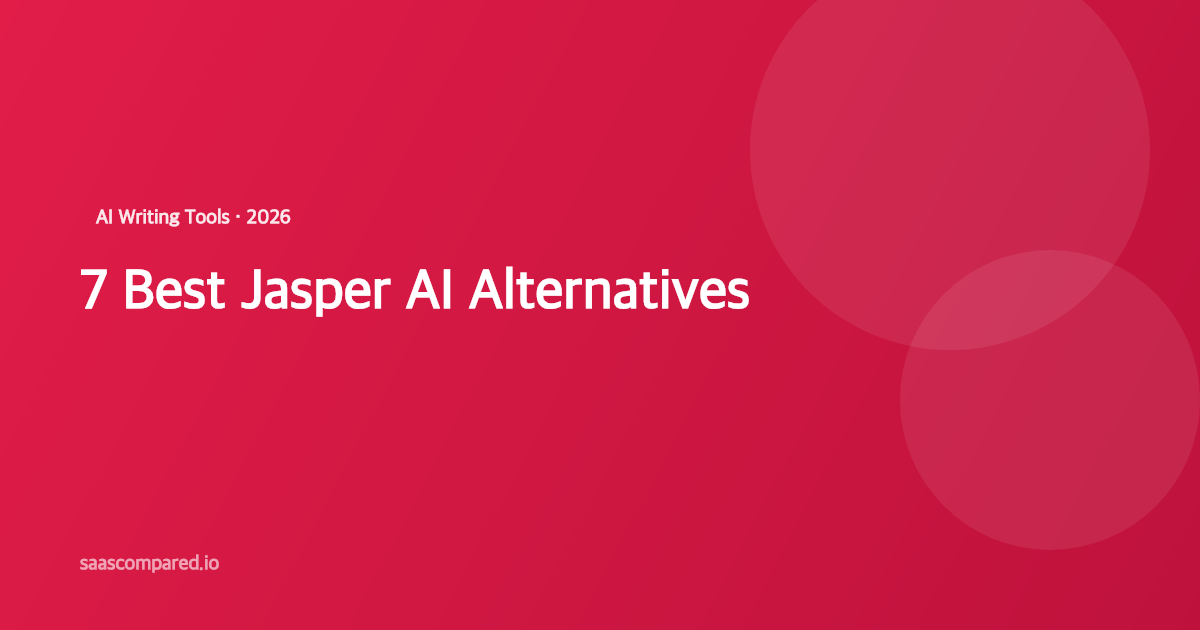 7 Best Jasper AI Alternatives in 2026 (We Tested Them All)