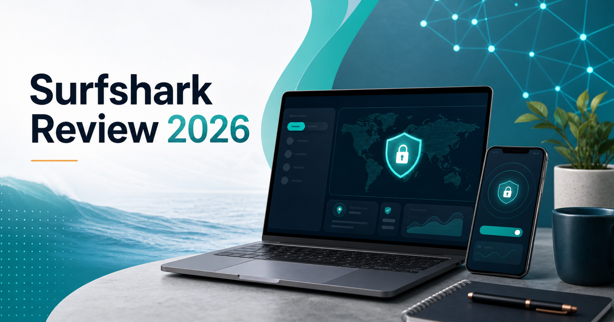 Surfshark Review 2026: Is It Worth It for Small Businesses?